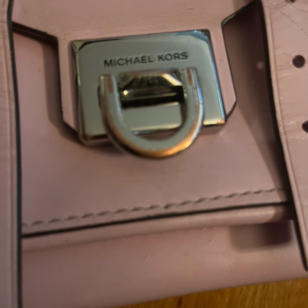 Michael Kors Blush Pink Crossbody Bag - Picture 3 of 3